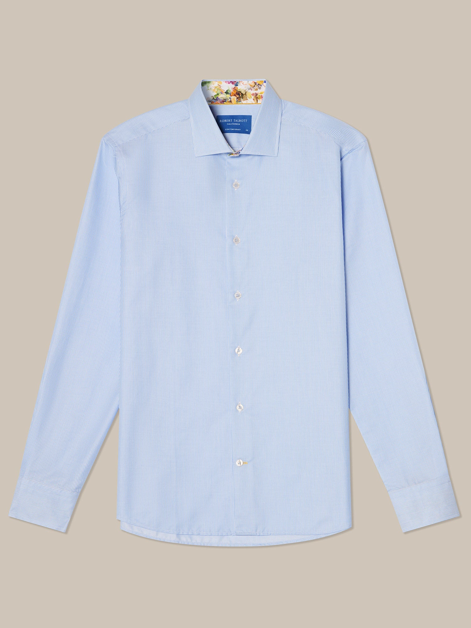 Reynolds Contemporary Stripe Twill Shirt image