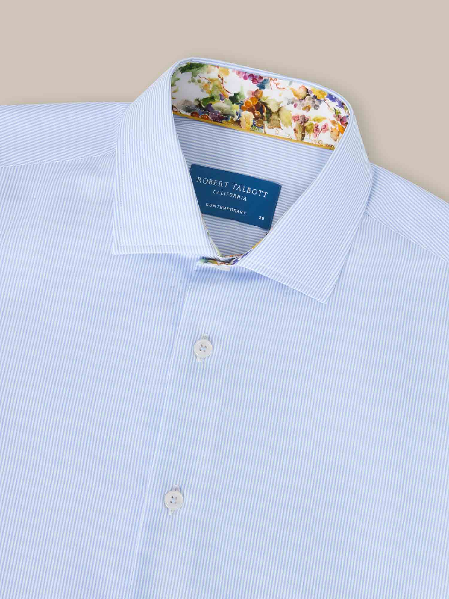 Reynolds Contemporary Stripe Twill Shirt image