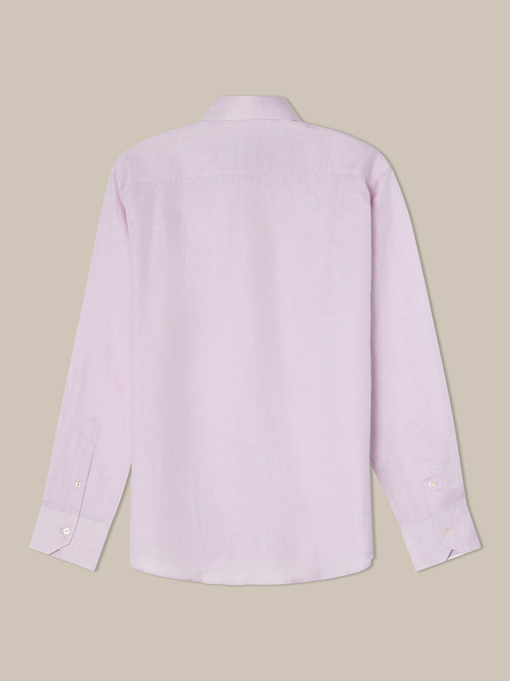 Reynolds Cotton Linen Blend Shirt