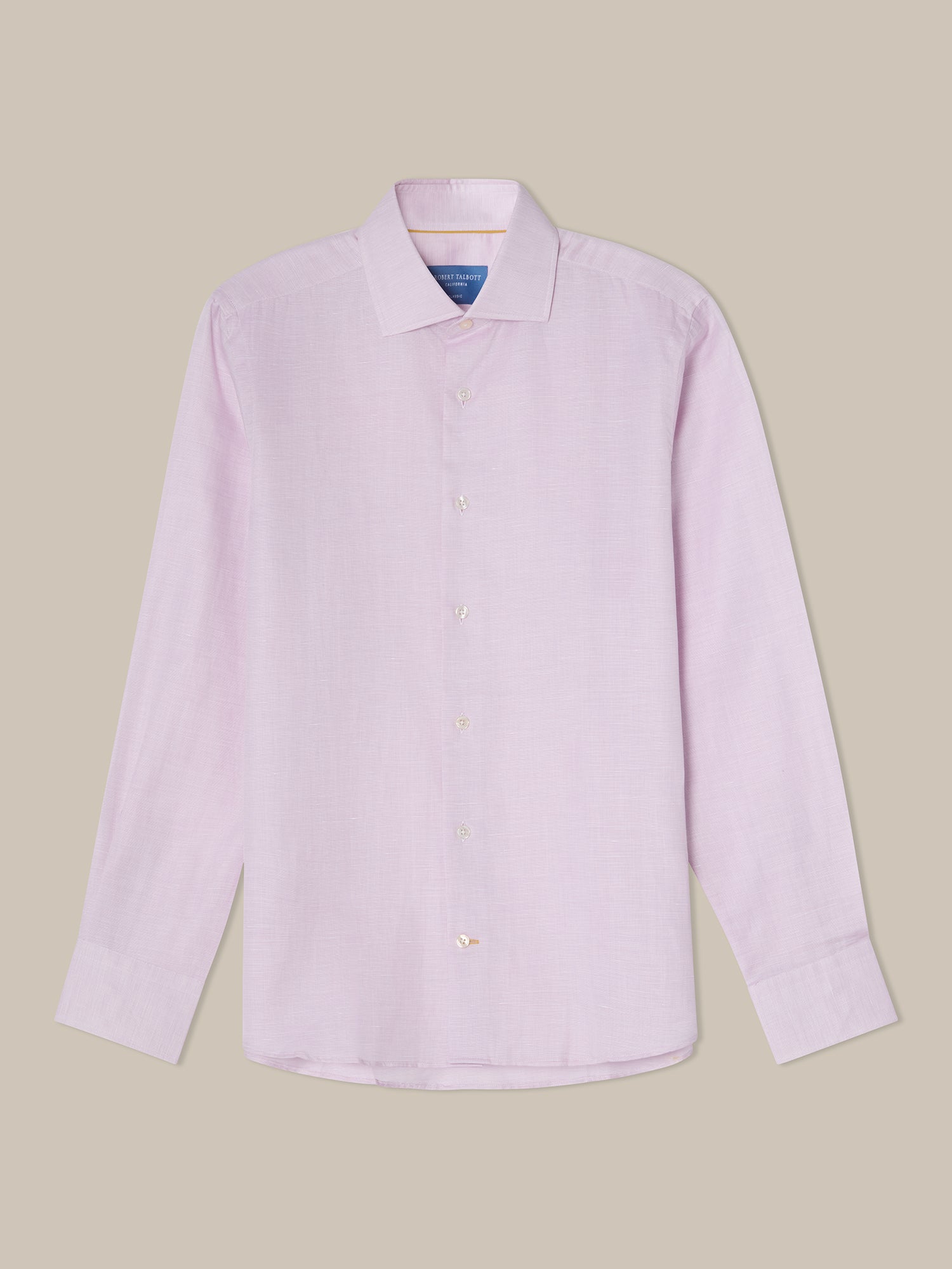 Reynolds Cotton Linen Blend Shirt in Contemporary fit