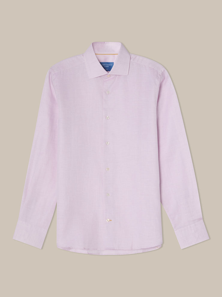 Reynolds Cotton Linen Blend Shirt