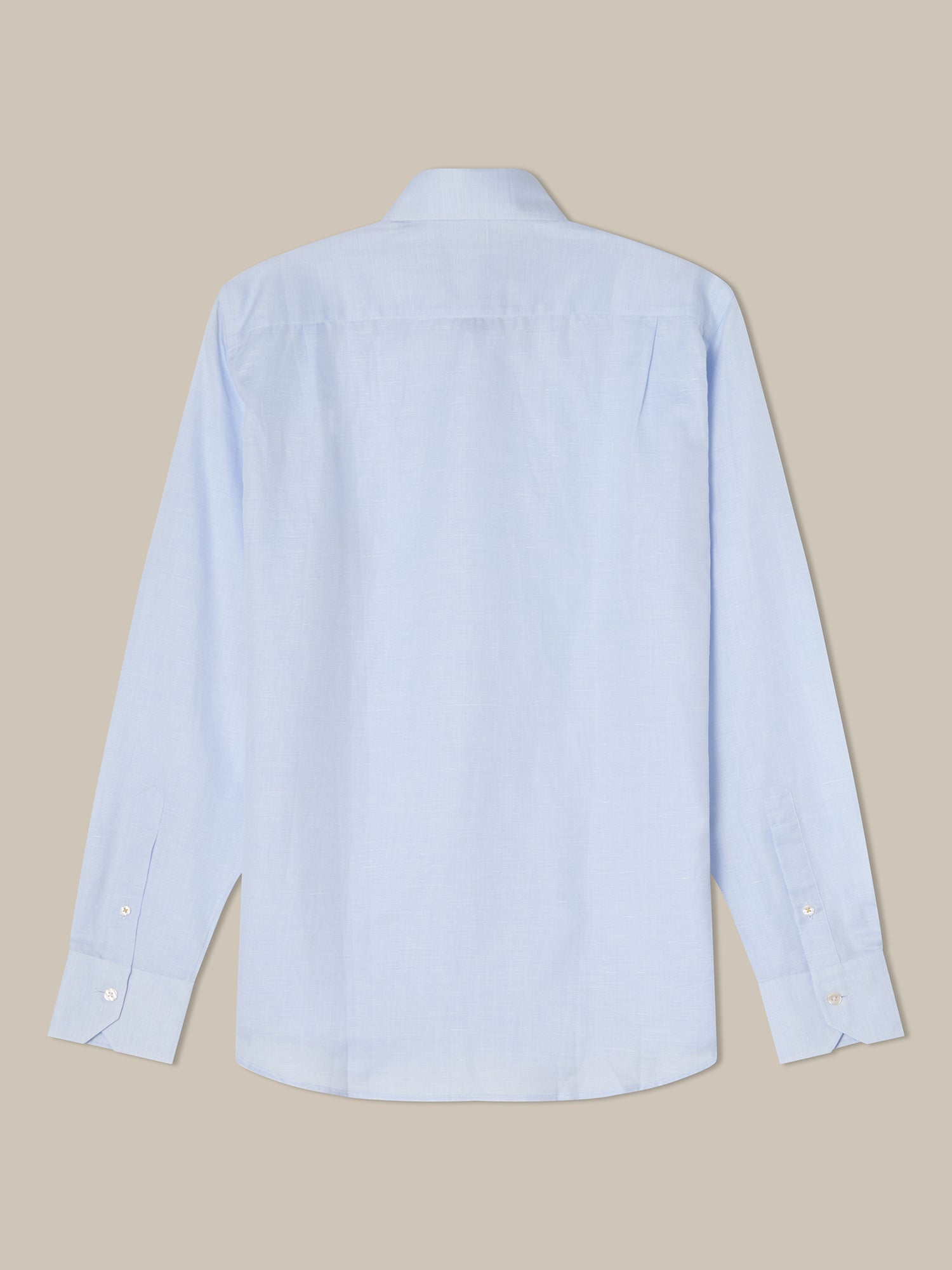 Reynolds Cotton Linen Blend Shirt in Contemporary fit