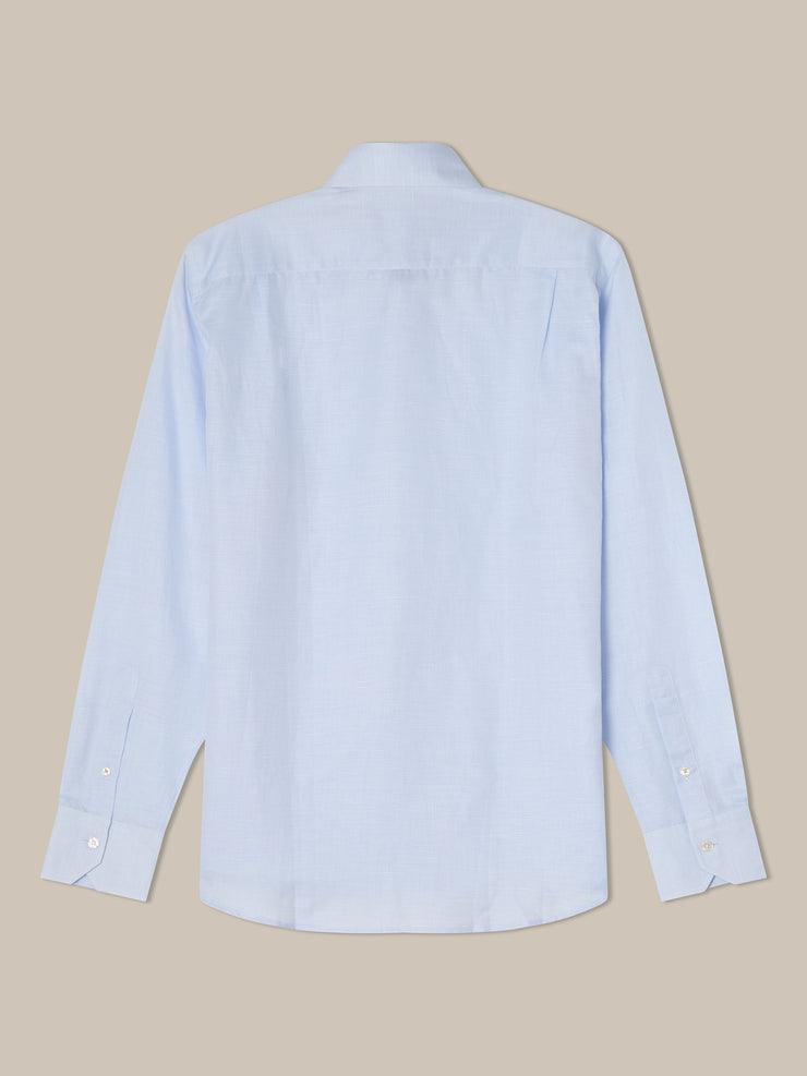 Reynolds Cotton Linen Blend Shirt