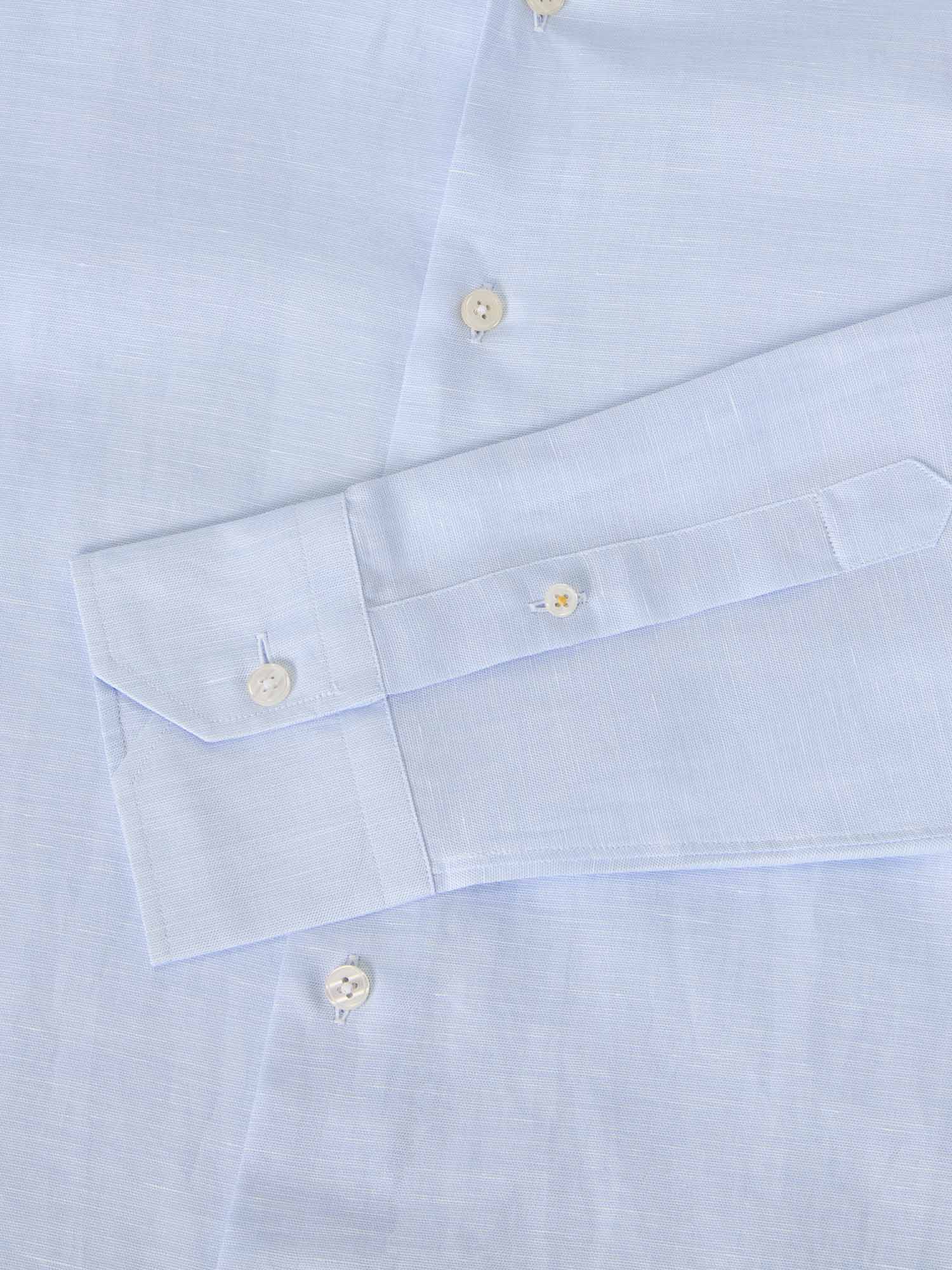 Reynolds Cotton Linen Blend Shirt in Contemporary fit
