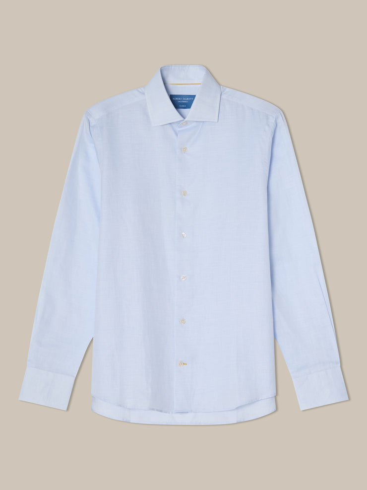 Reynolds Cotton Linen Blend Shirt