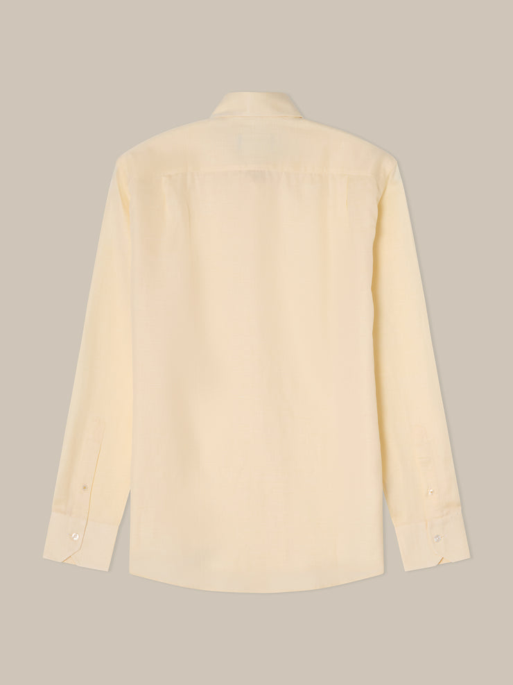 Reynolds Cotton Linen Blend Shirt