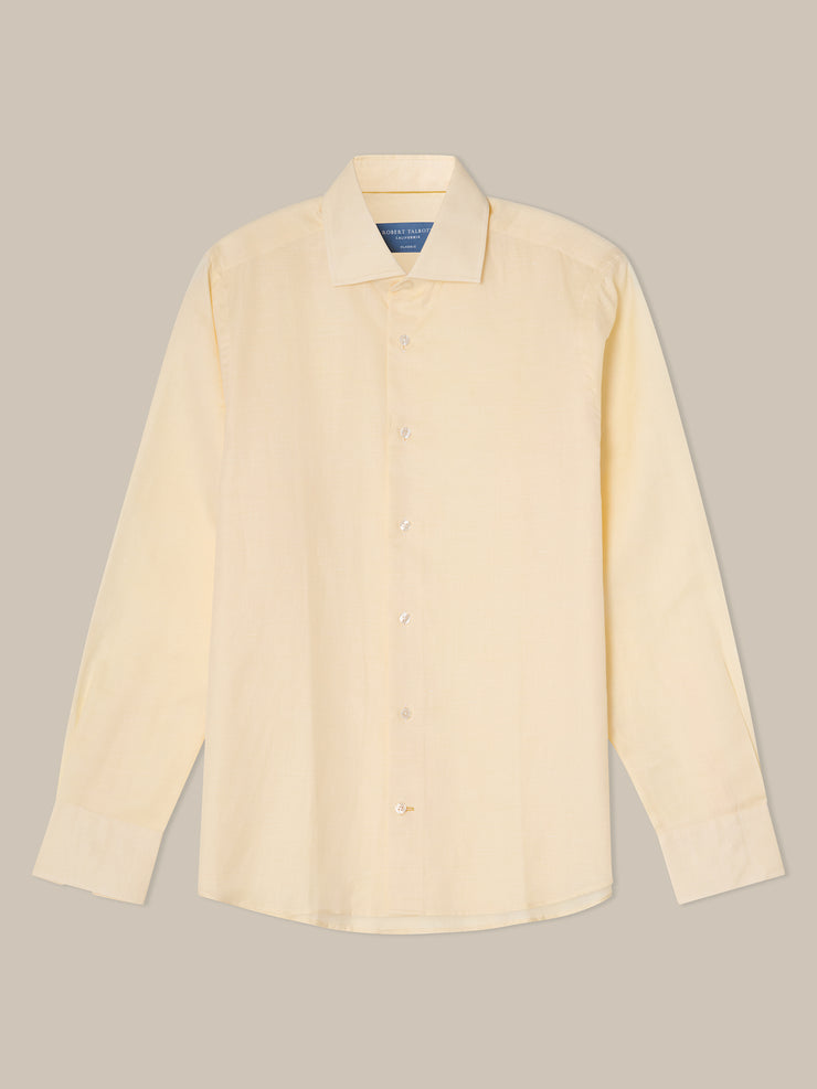 Reynolds Cotton Linen Blend Shirt