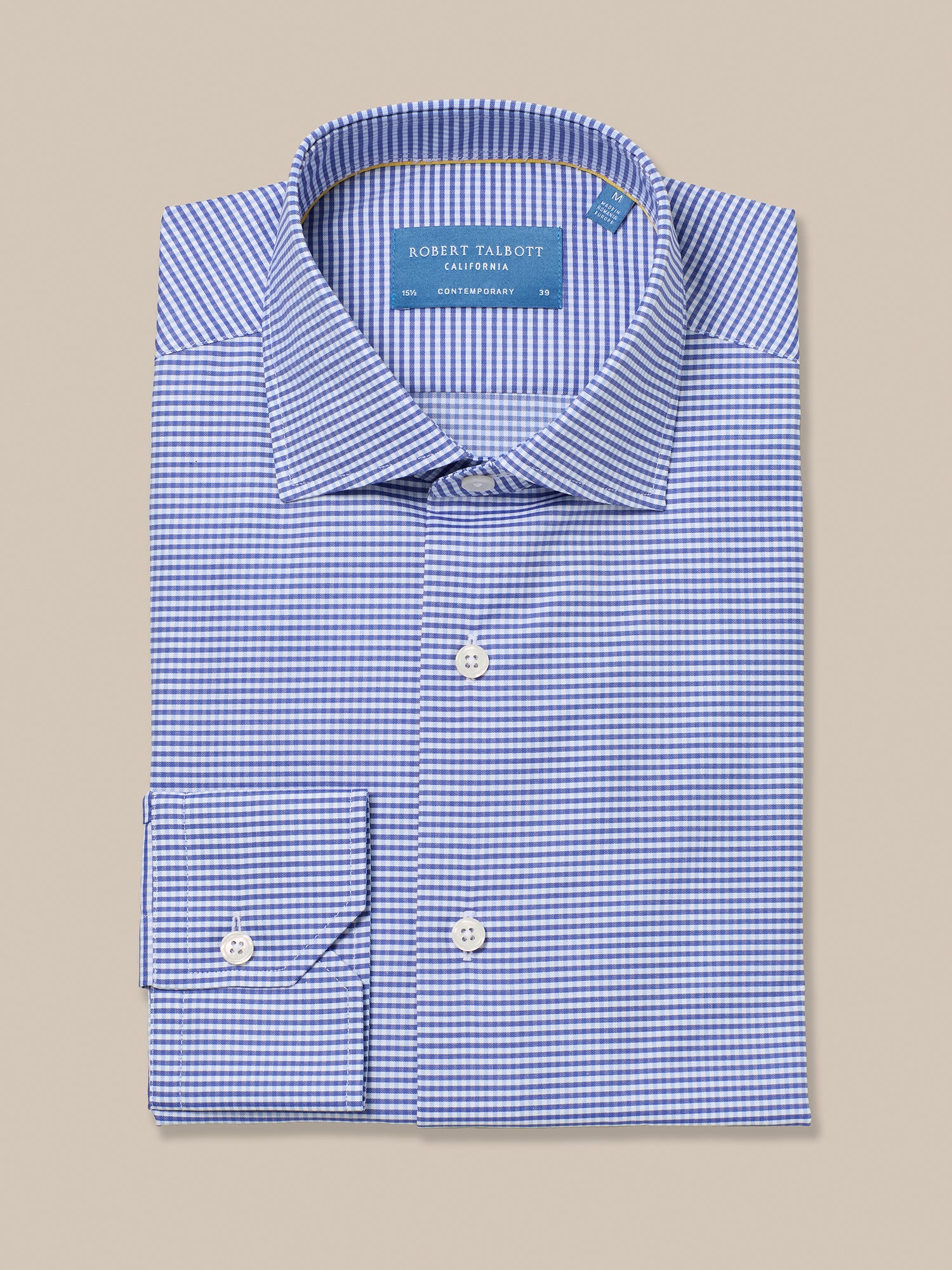 Reynolds Contemporary Check Twill Shirt