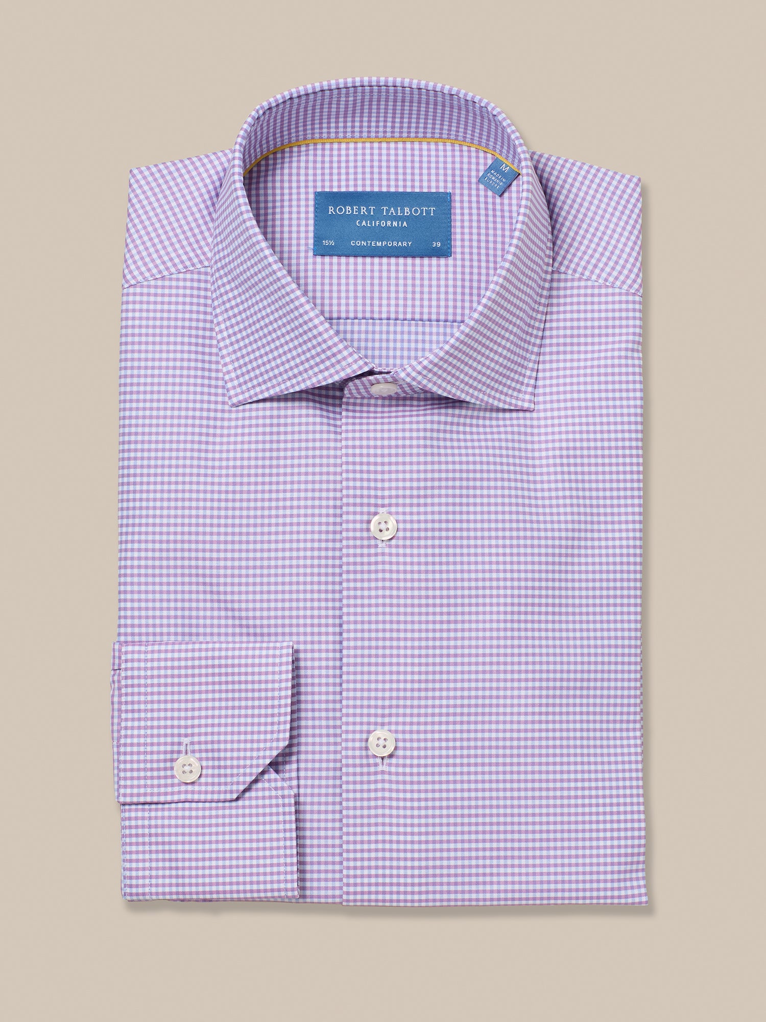 Reynolds Contemporary Check Twill Shirt