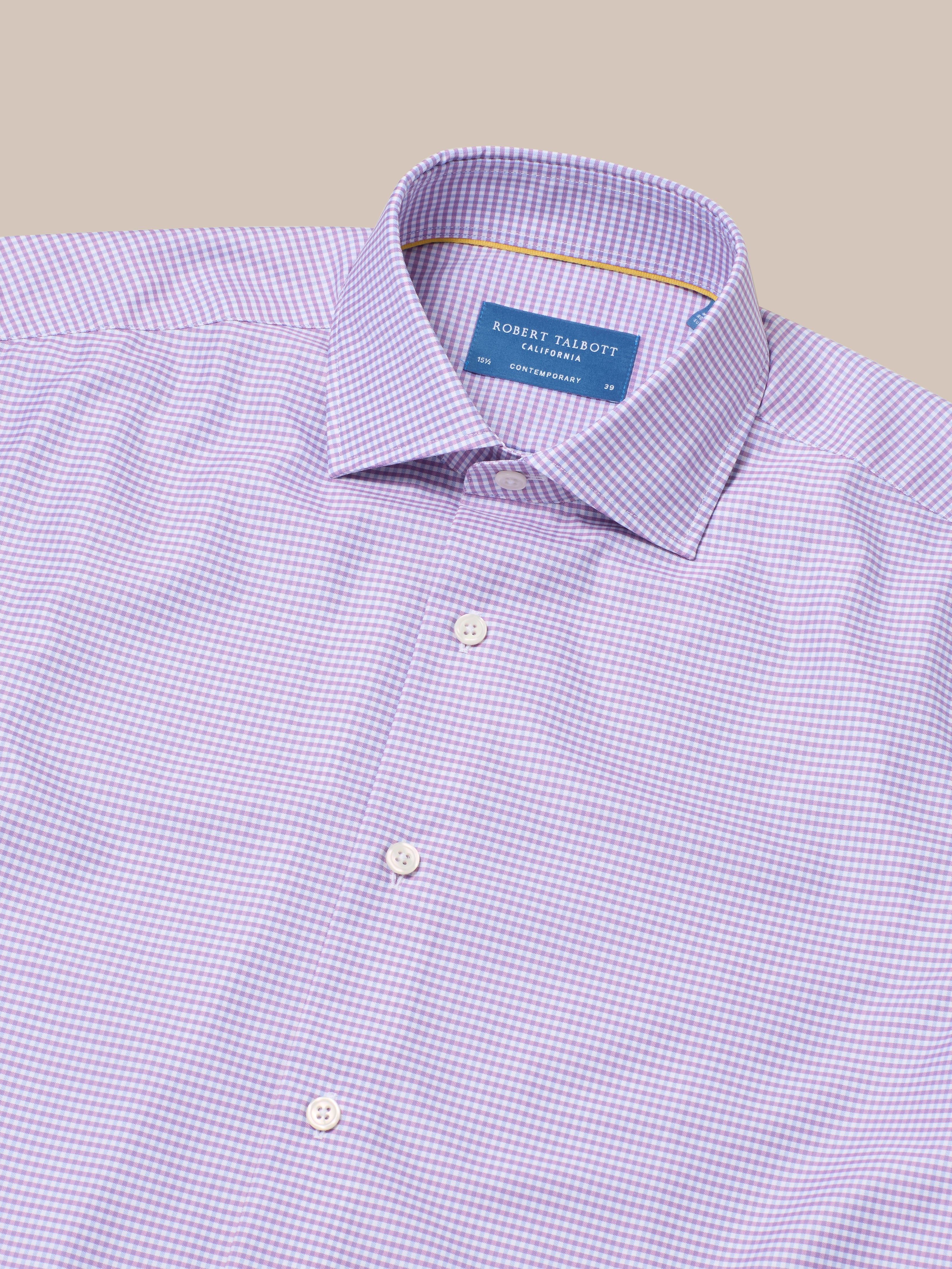 Reynolds Contemporary Check Twill Shirt image