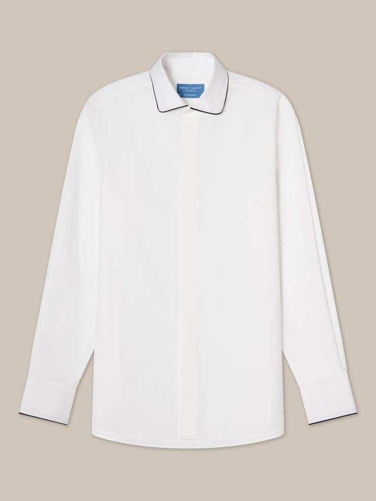 Reeves Piped Formal Shirt