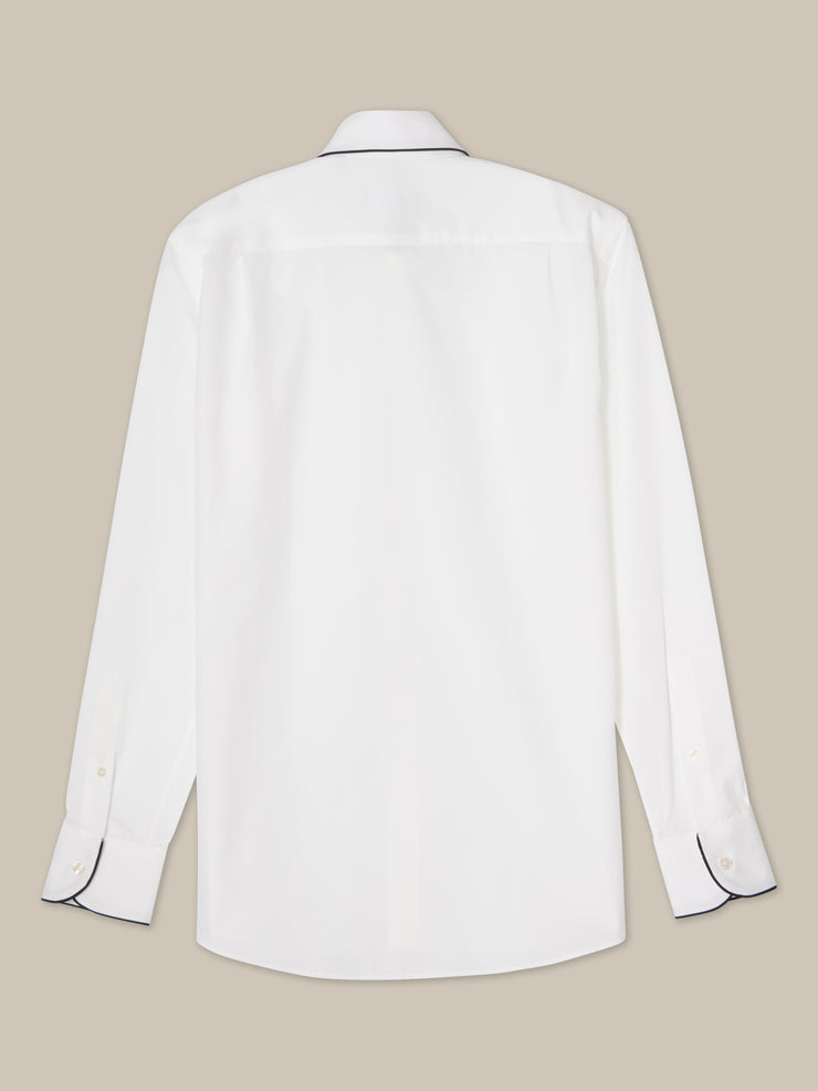 Reeves Piped Formal Shirt