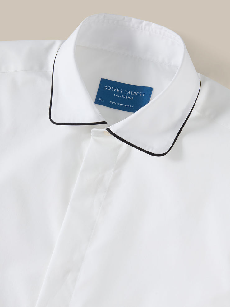 Reeves Piped Formal Shirt