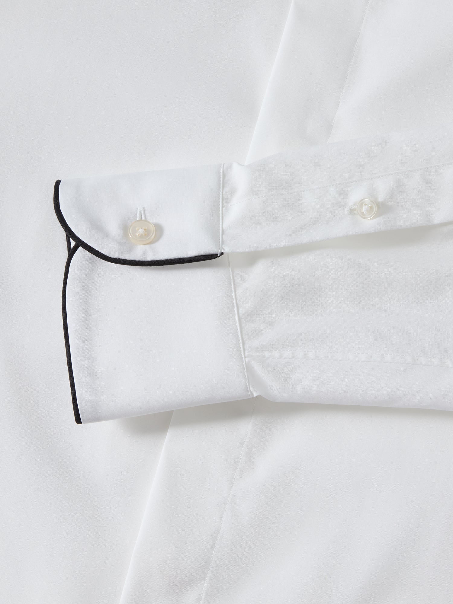 Reeves Piped Formal Shirt in Contemporary fit