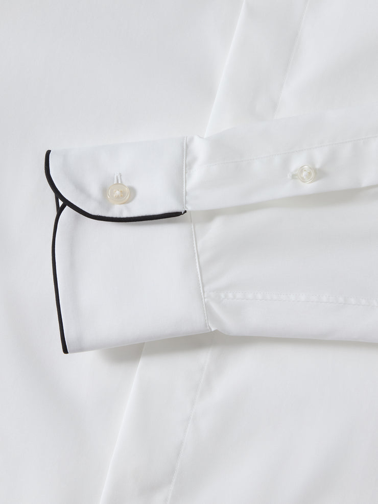 Reeves Piped Formal Shirt