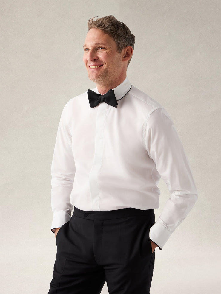 Reeves Piped Formal Shirt