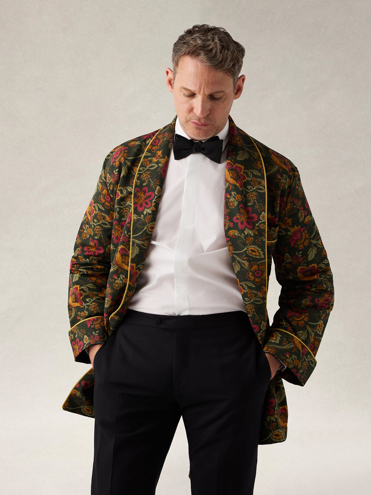 Reeves Piped Formal Shirt