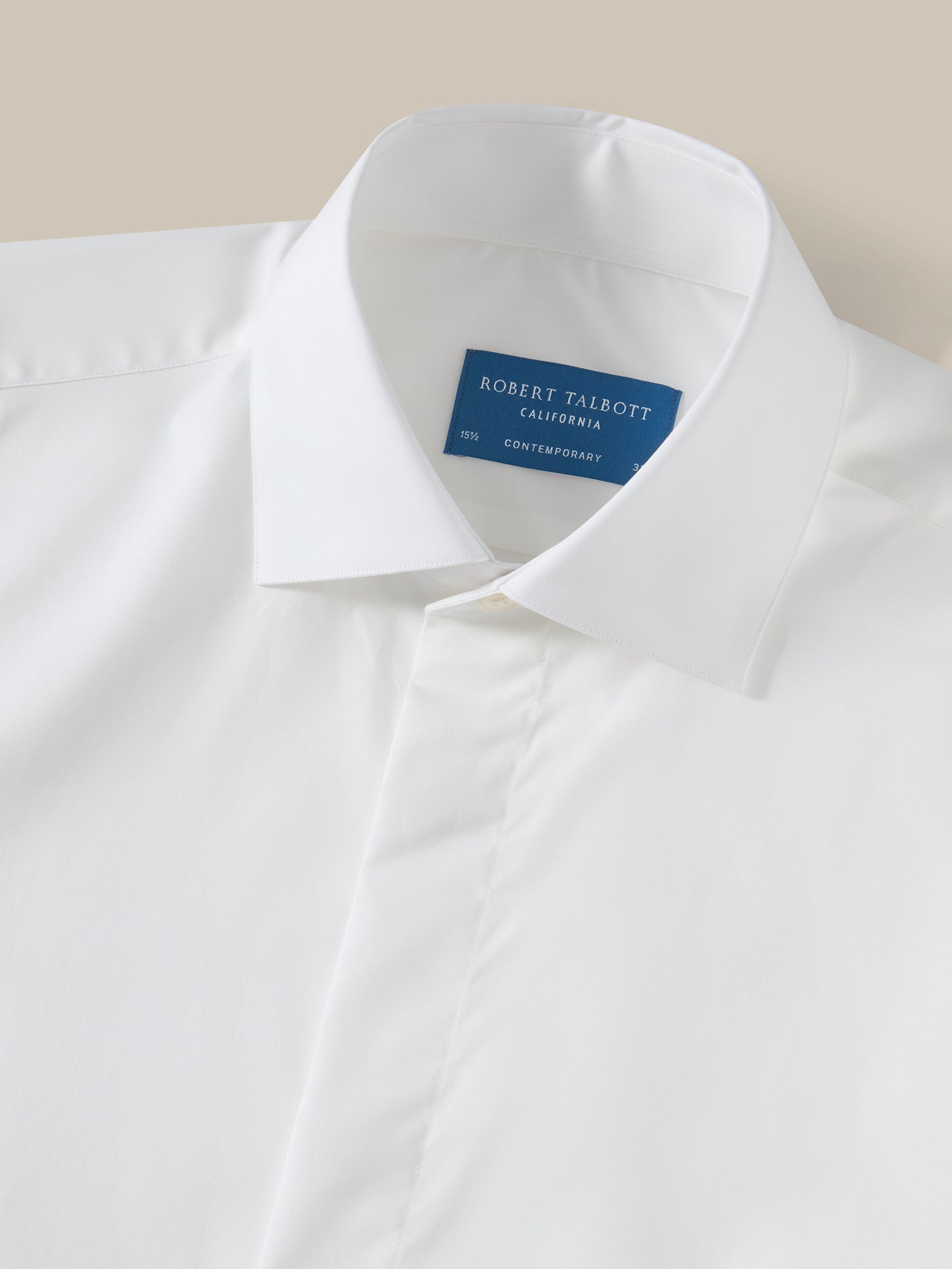 Reynolds Hidden Placket Formal Shirt in Contemporary fit