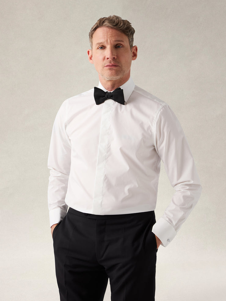 Reynolds Hidden Placket Formal Shirt