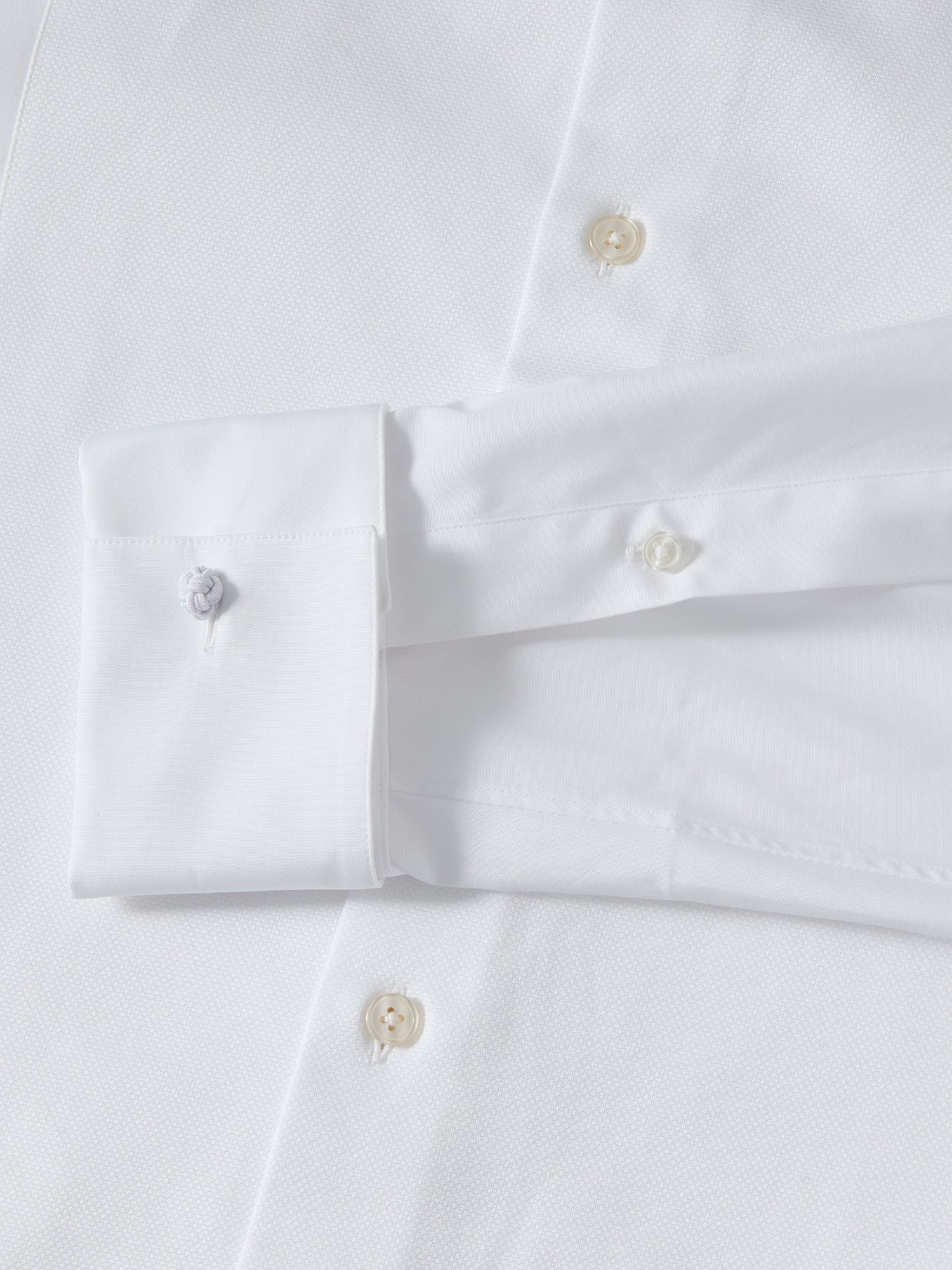 Reynolds Pique Bib Formal Shirt in Contemporary fit