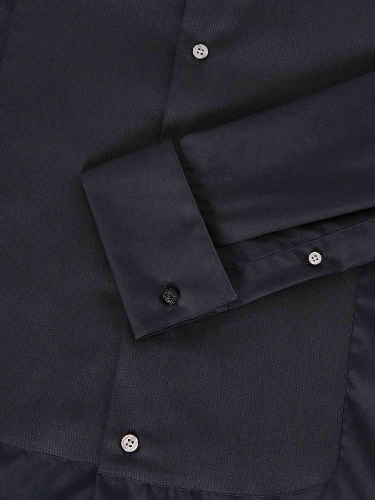 Reynolds Pique Bib Formal Shirt in Contemporary Fit image