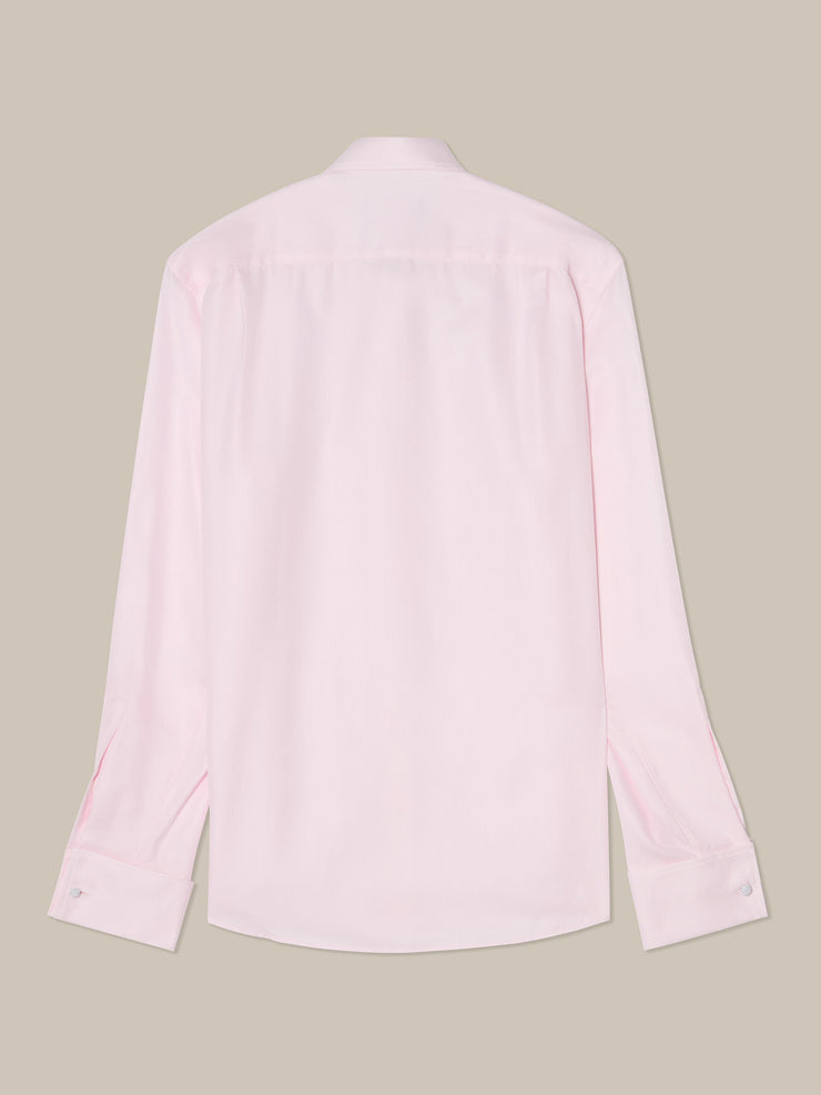Reynolds French Cuff Herringbone Shirt