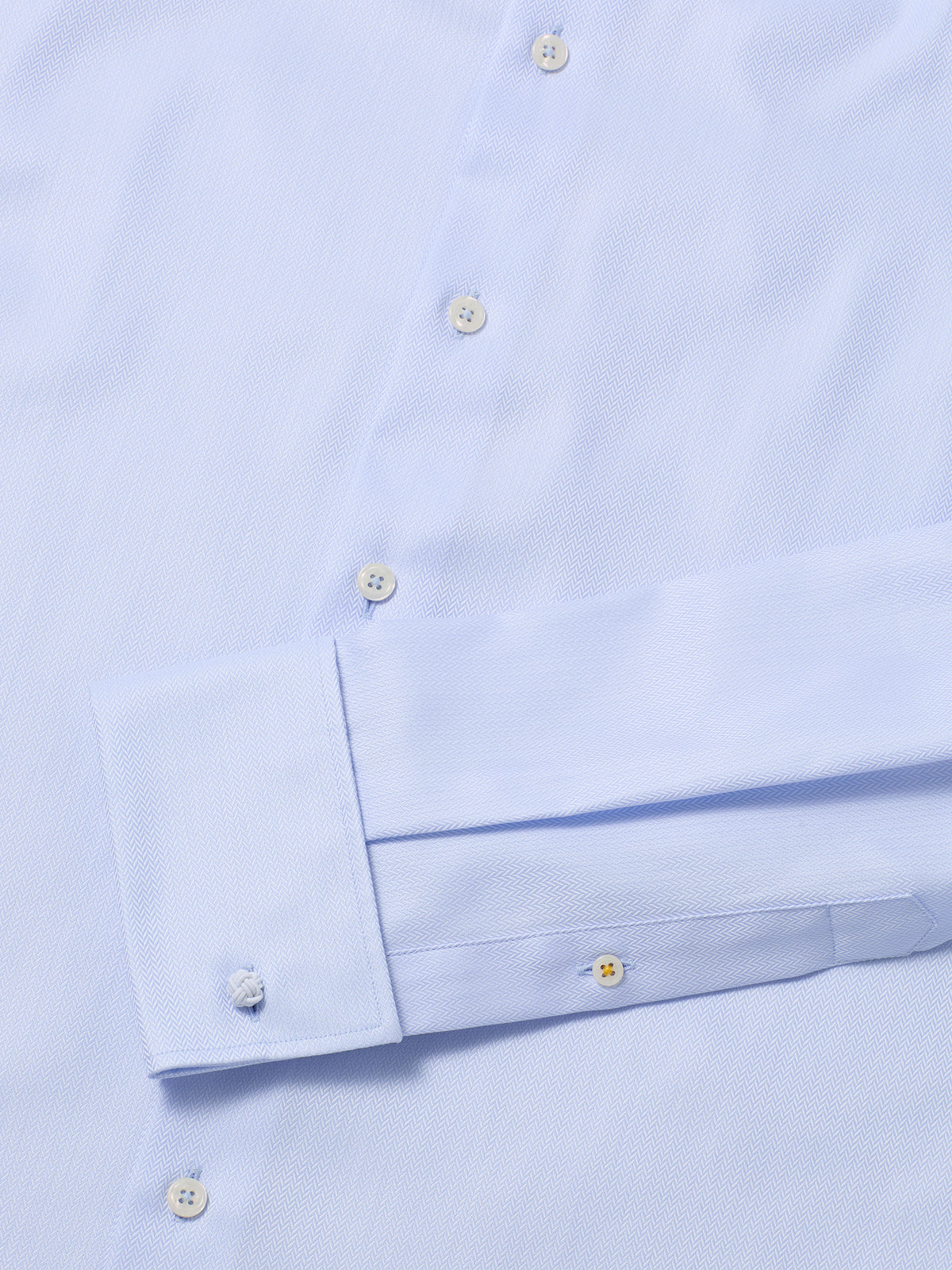 Reynolds French Cuff Herringbone Shirt image