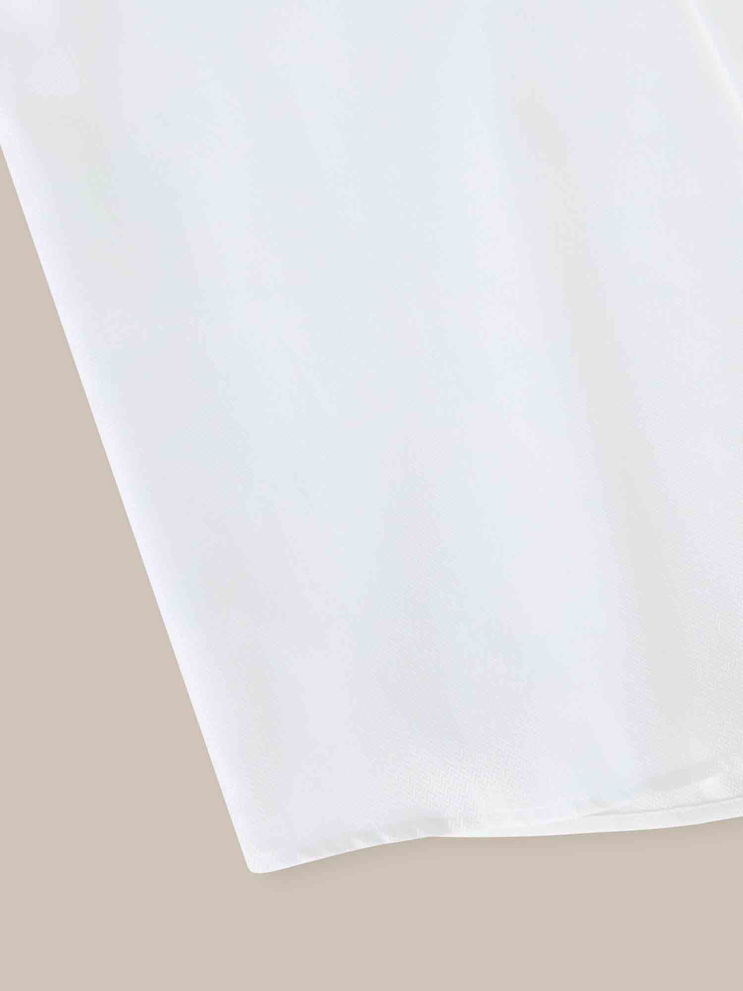 Reynolds Contemporary French Cuff Herringbone Shirt image