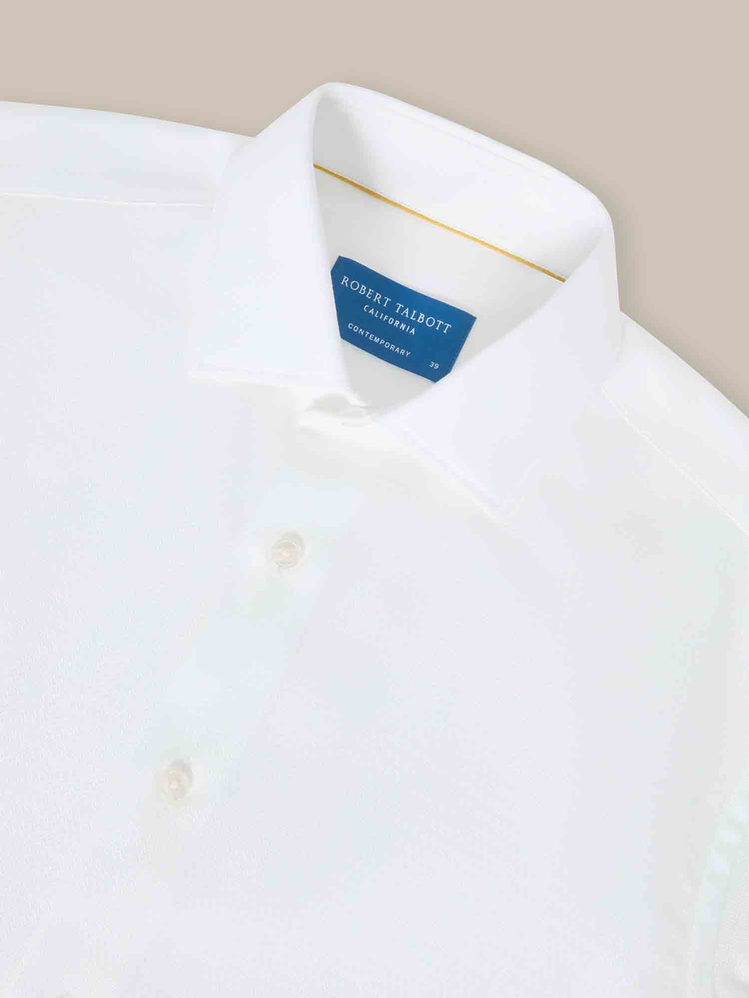 Reynolds Contemporary French Cuff Herringbone Shirt image