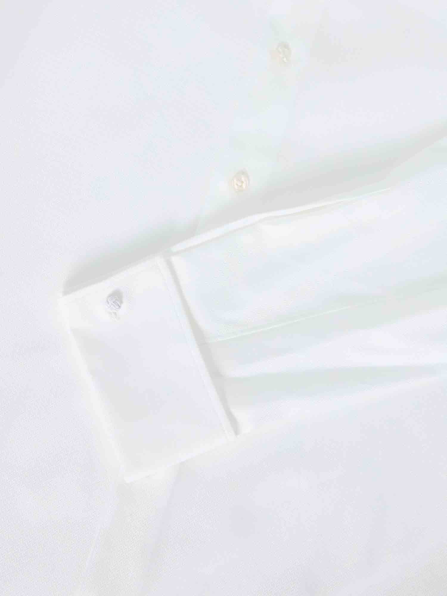 Reynolds Contemporary French Cuff Herringbone Shirt image