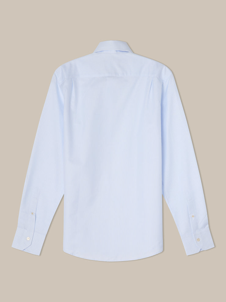 Kingsley Medium Twill Stripe Shirt