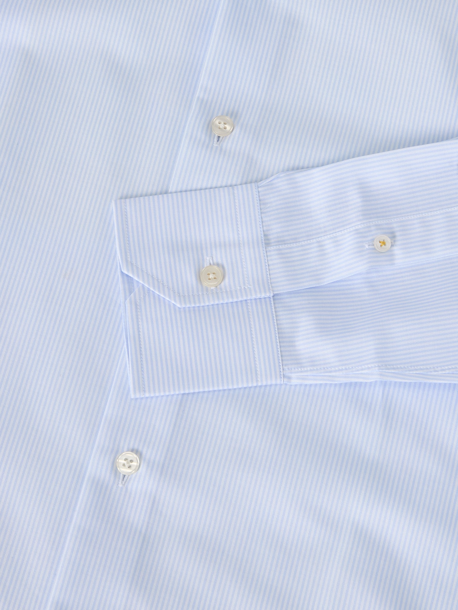 Kingsley Medium Twill Stripe Shirt in Contemporary fit