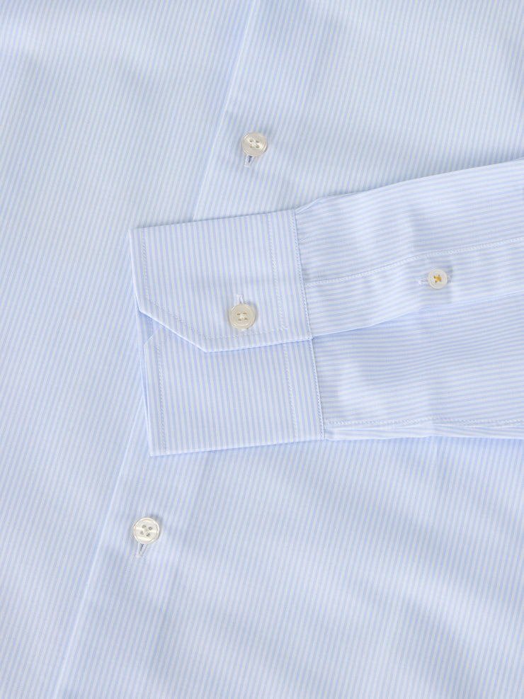 Kingsley Medium Twill Stripe Shirt