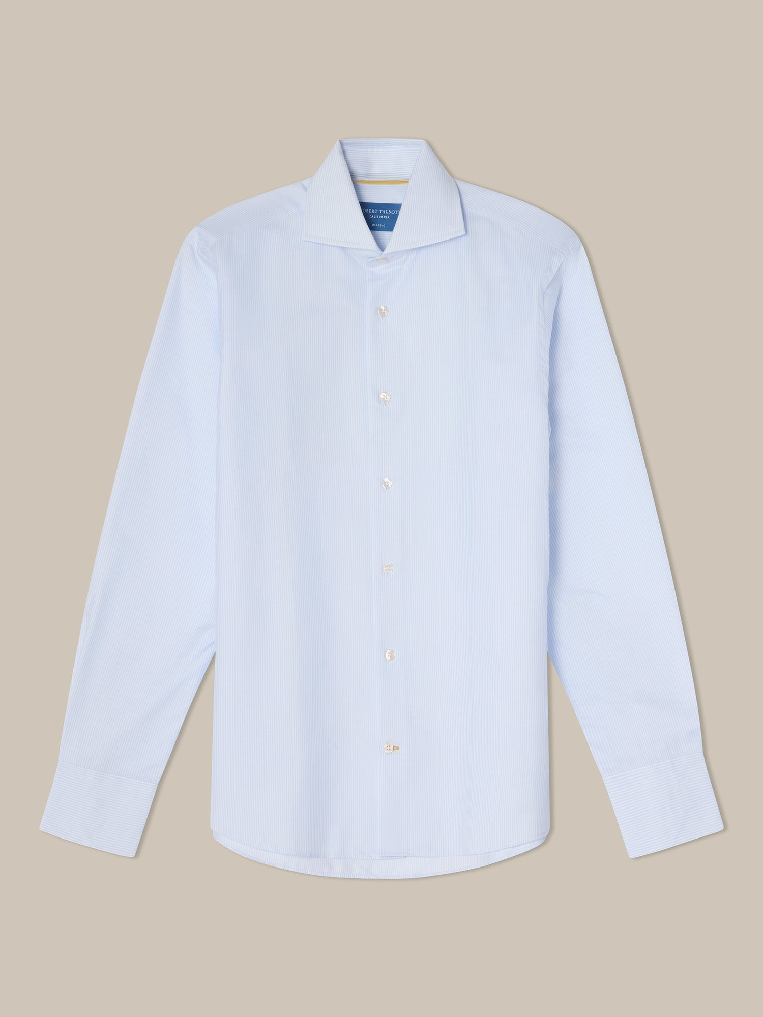 Kingsley Medium Twill Stripe Shirt in Contemporary fit