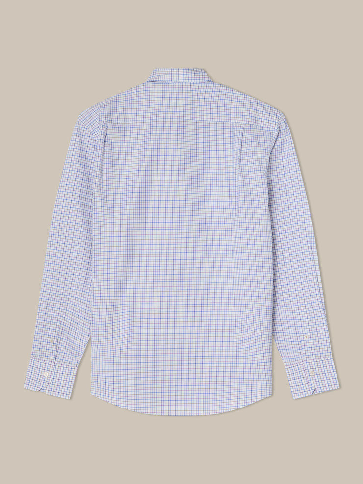Madison Check Light Weight Poplin Shirt