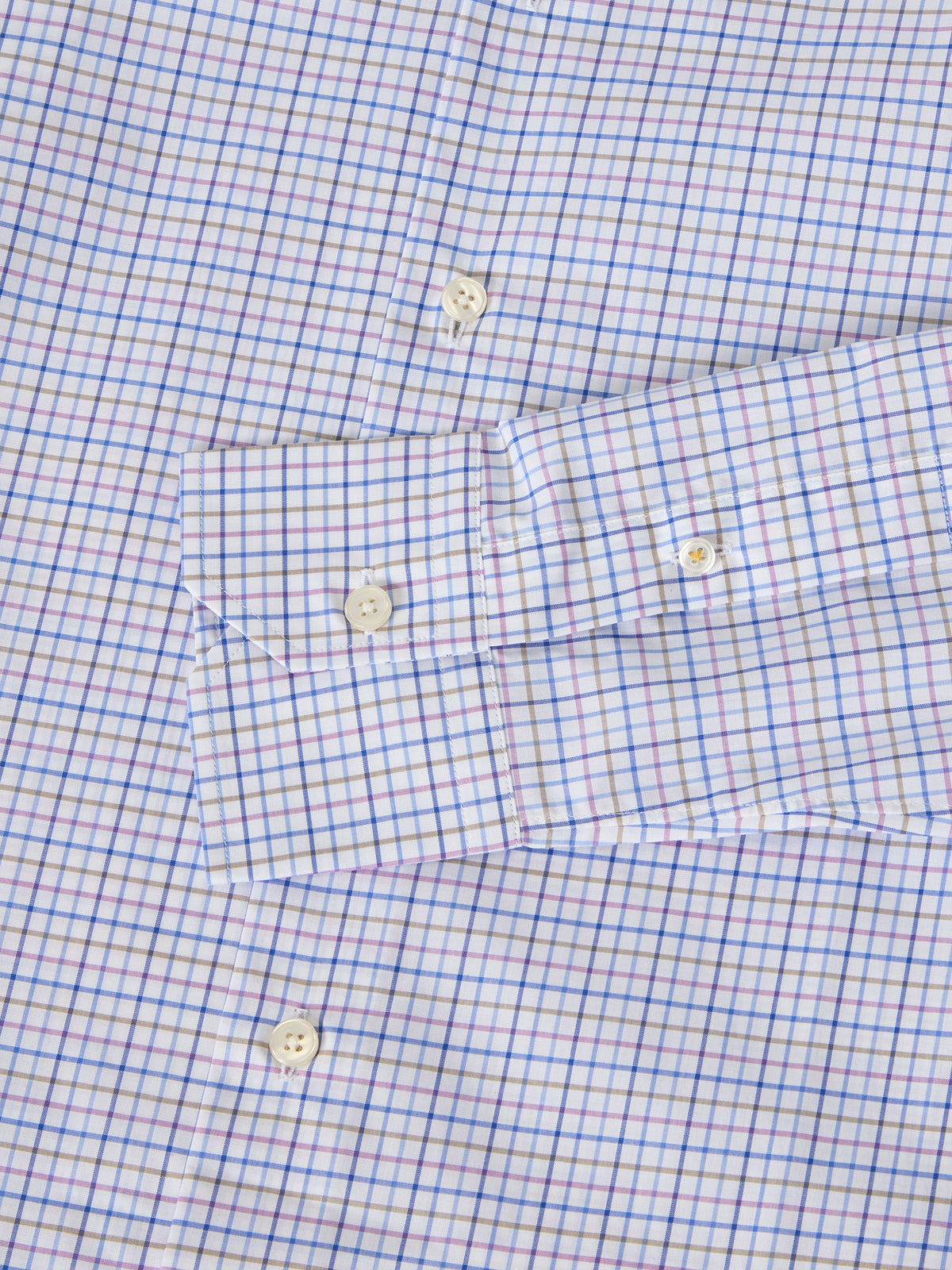 Madison Check Light Weight Poplin Shirt image