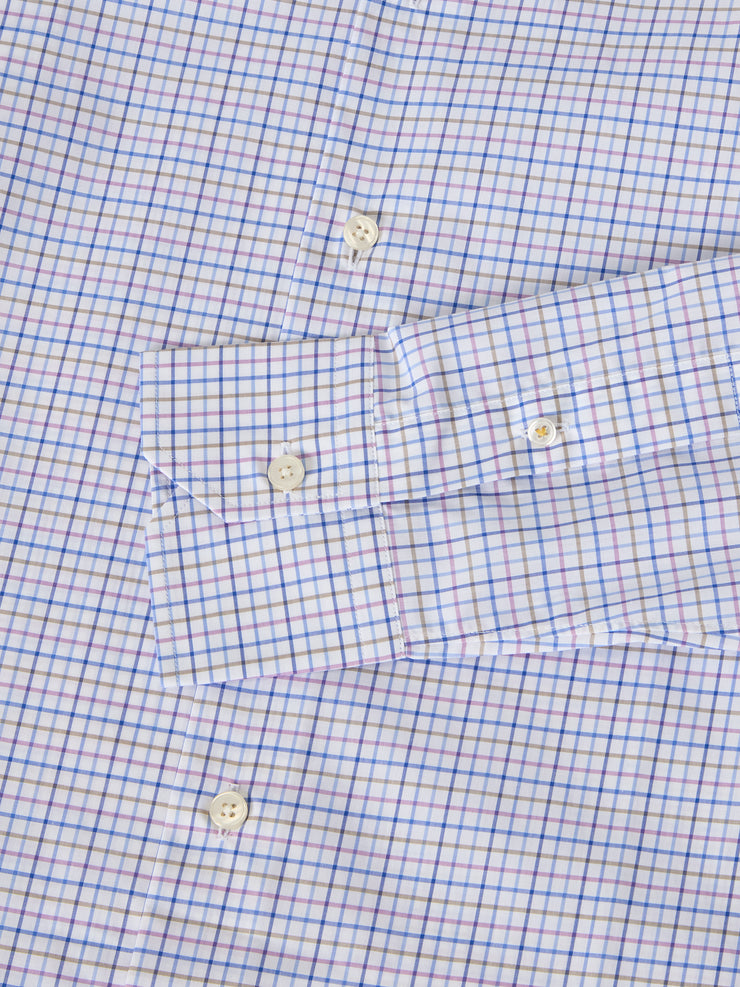 Madison Check Light Weight Poplin Shirt