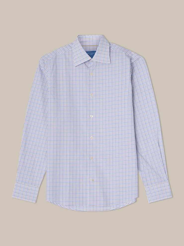 Madison Check Light Weight Poplin Shirt