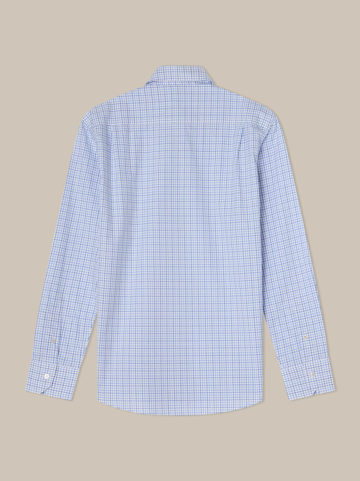 Madison Check Light Weight Poplin Shirt
