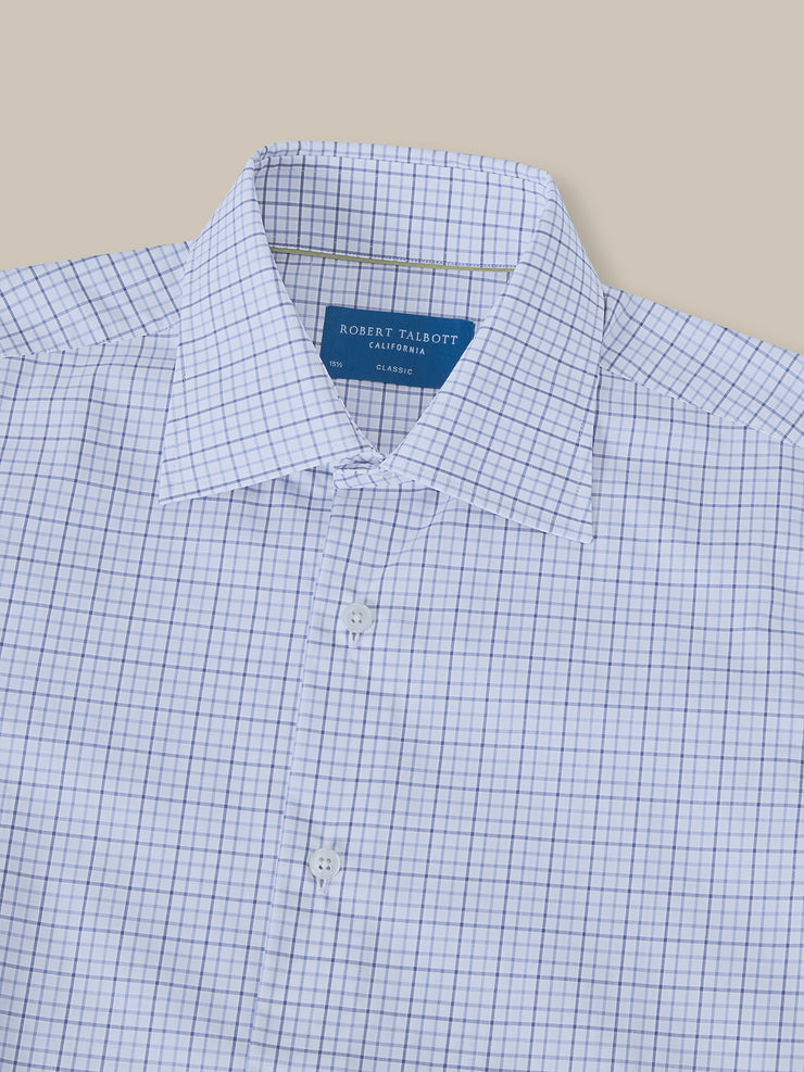 Madison Check Light Weight Poplin Shirt