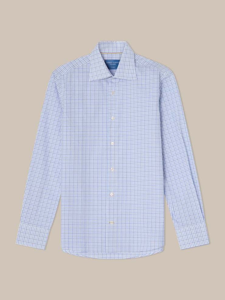 Madison Check Light Weight Poplin Shirt