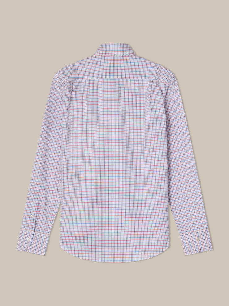 Madison Check Light Weight Poplin Shirt