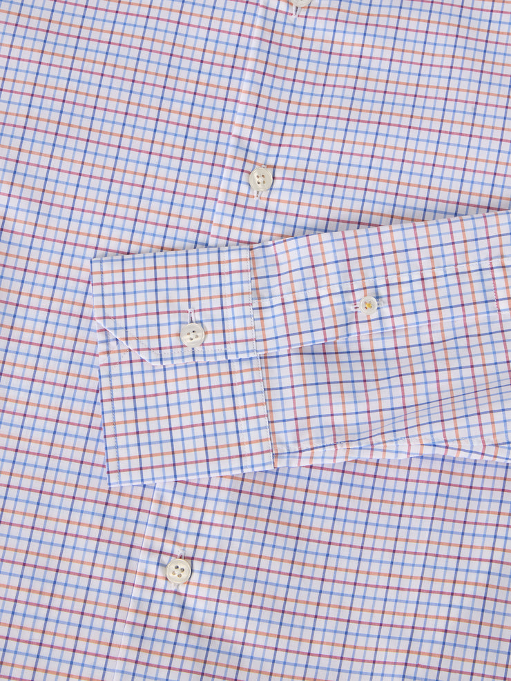 Madison Check Light Weight Poplin Shirt