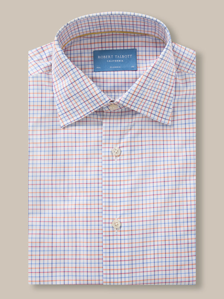 Madison Check Light Weight Poplin Shirt