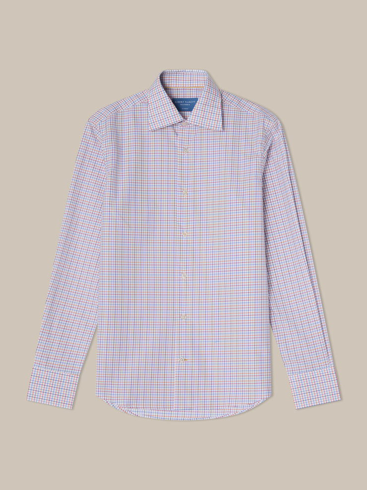 Madison Check Light Weight Poplin Shirt