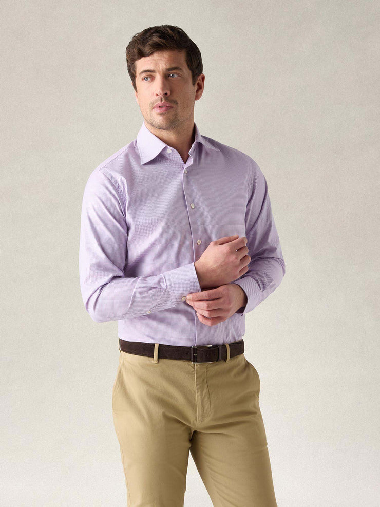 Madison Check Light Weight Poplin Shirt