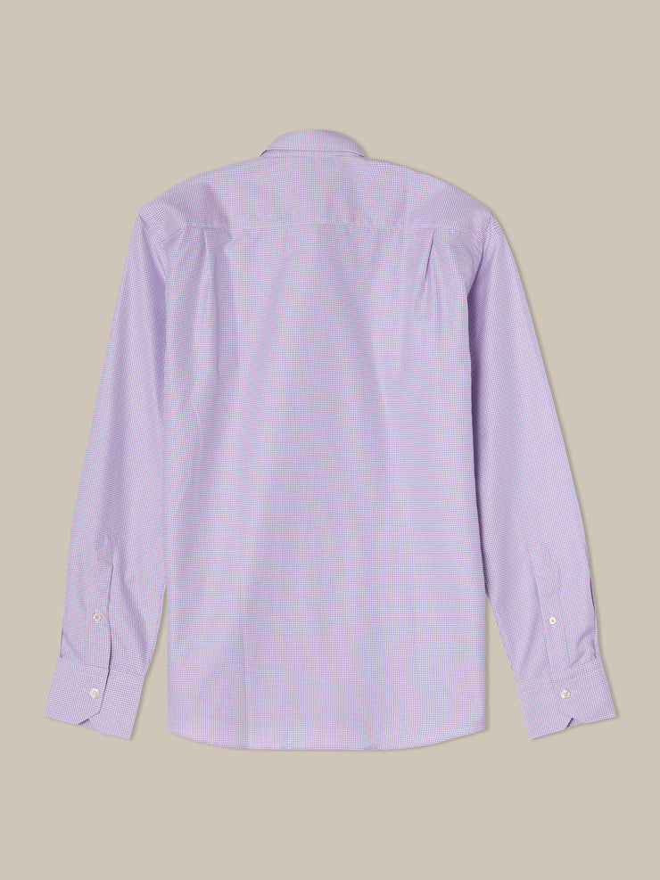 Madison Check Light Weight Poplin Shirt