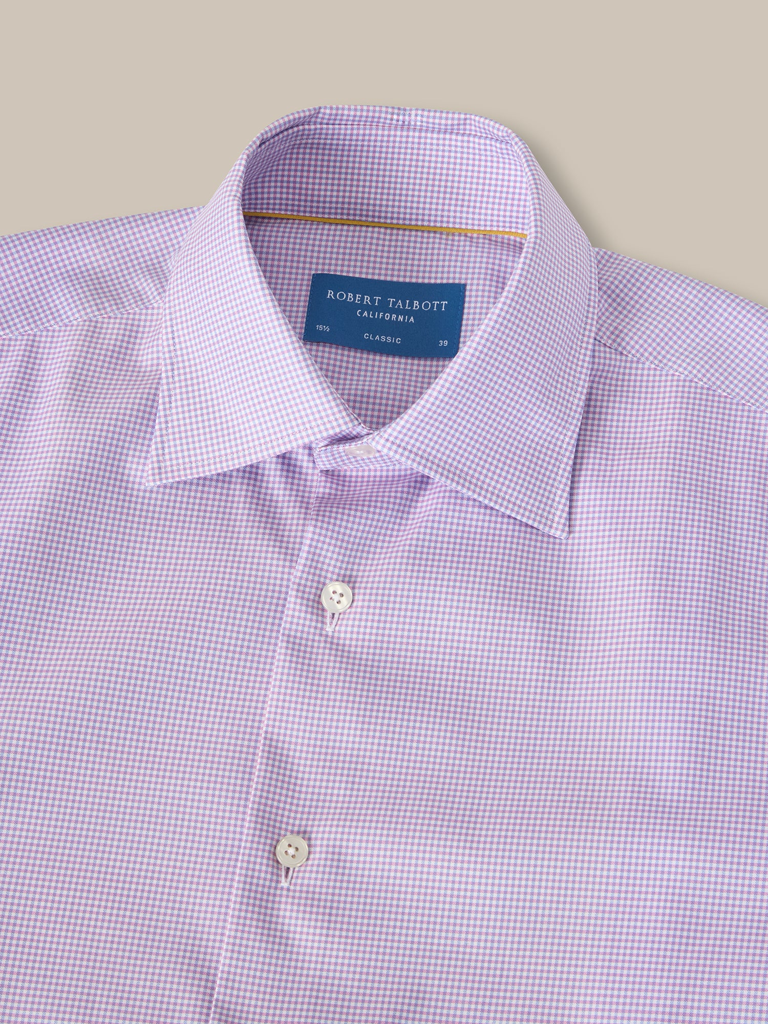 Madison Check Light Weight Poplin Shirt in Contemporary fit