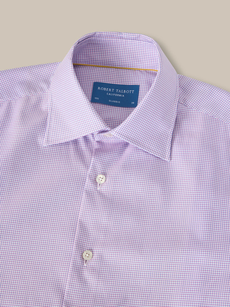 Madison Check Light Weight Poplin Shirt