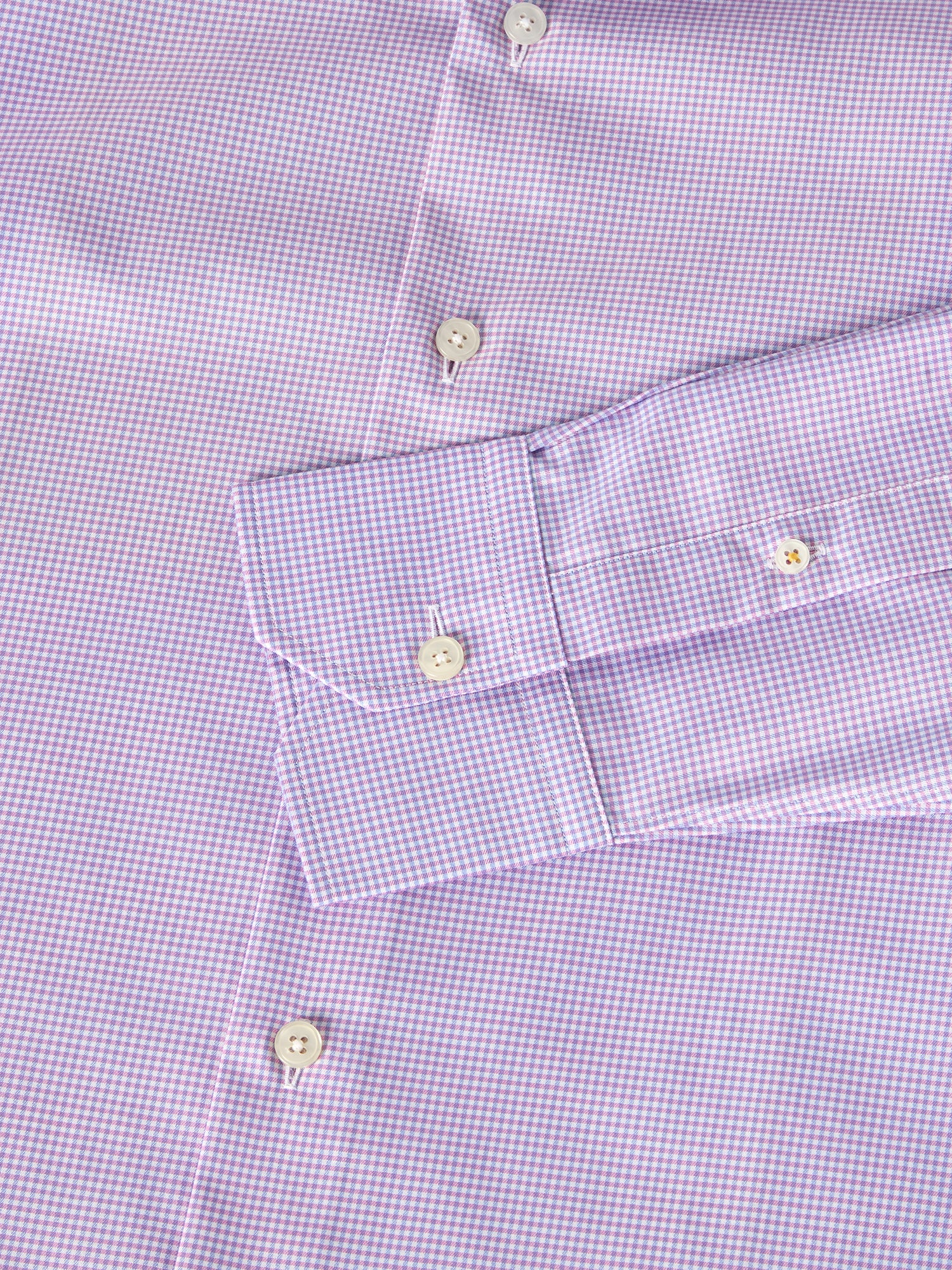 Madison Check Light Weight Poplin Shirt in Contemporary fit